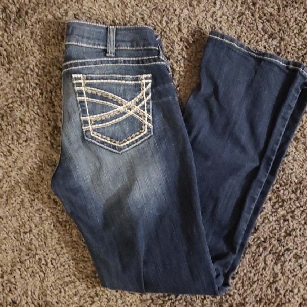 WOMENS ARIAT BOOTCUT JEANS